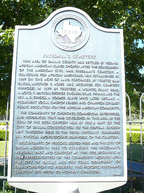 Historical marker.
