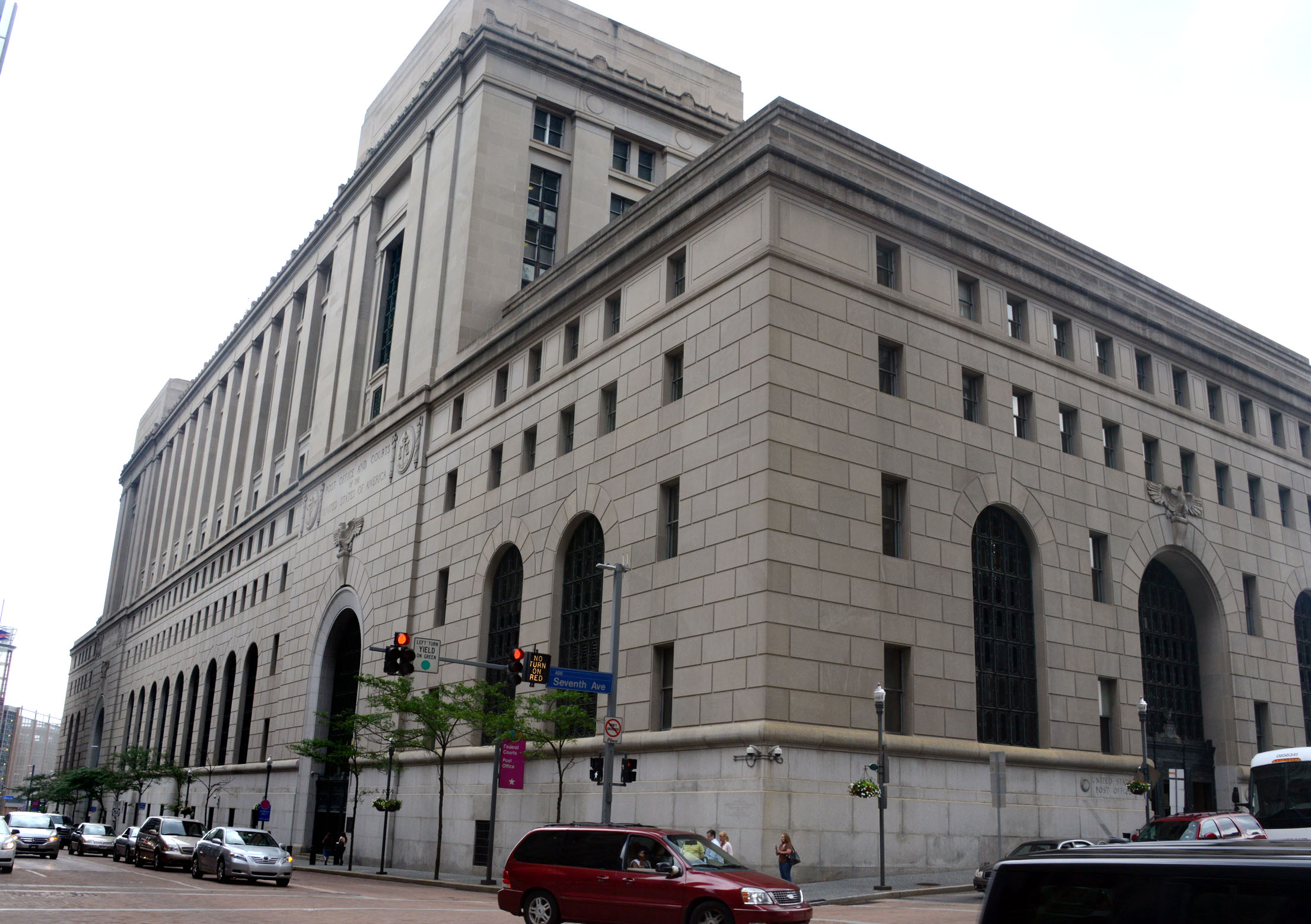 Joseph F. Weis Jr. United States Courthouse Clio