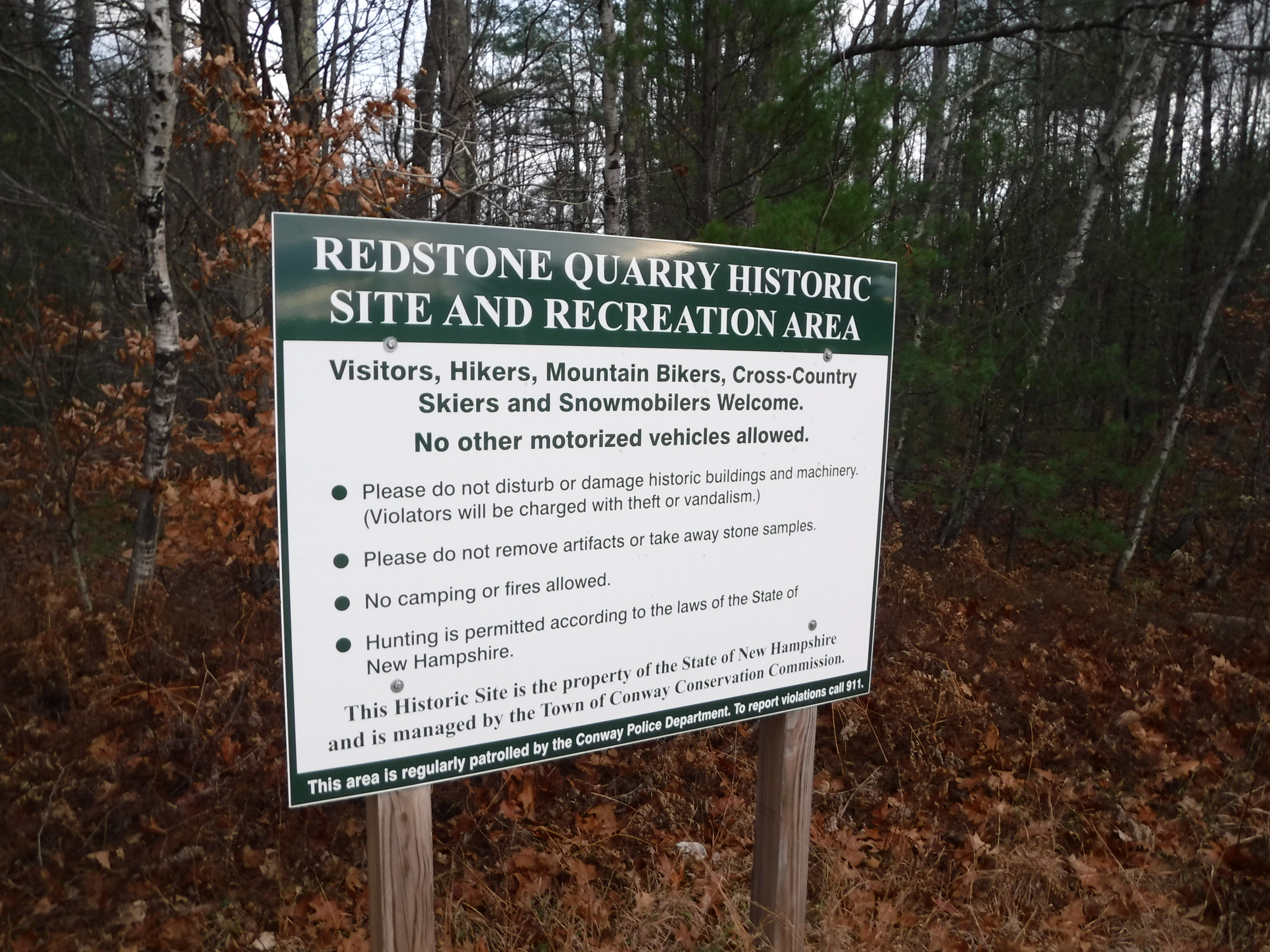 Redstone Quarry Trail Map Redstone Quarry Trailhead - Clio