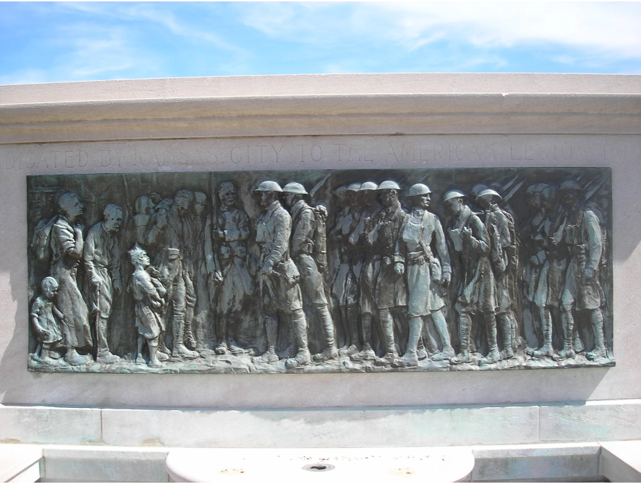 Bronze plaque