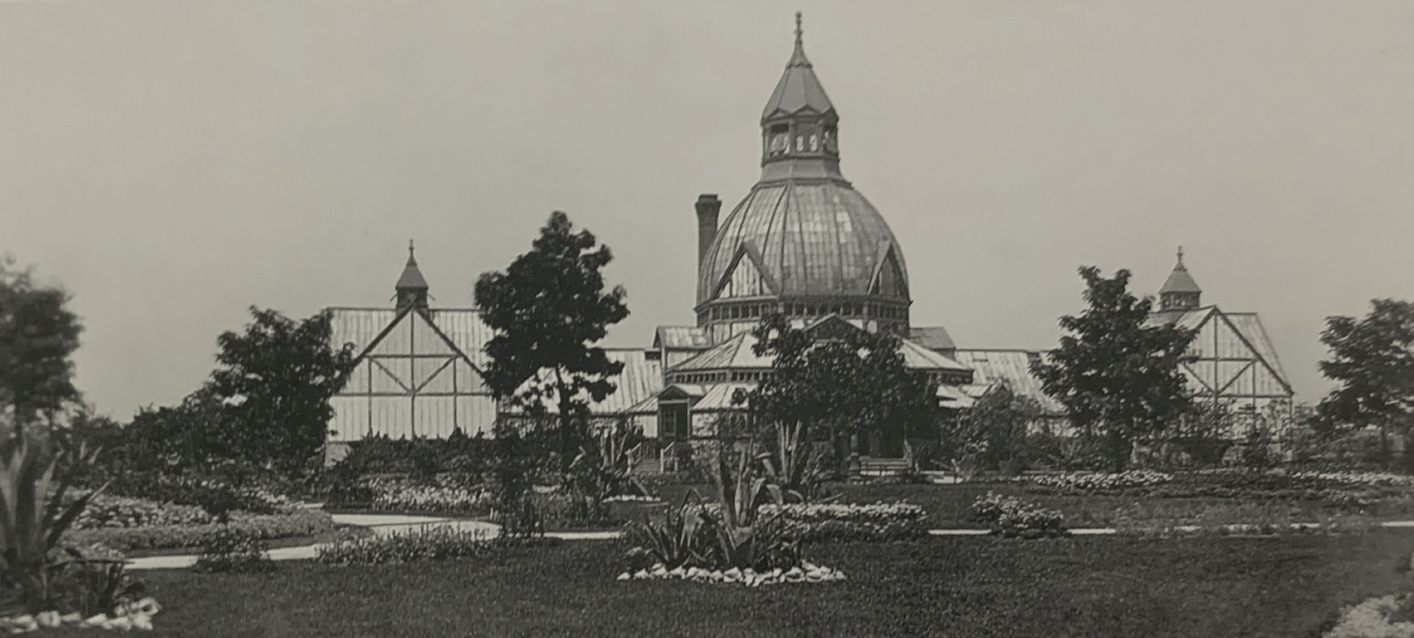 Original Garfield Park Conservatory built in 1880s