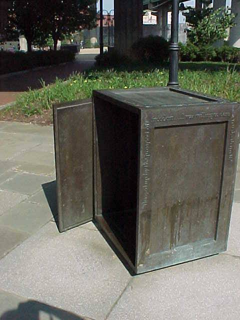 This memorial is one of several monuments to African American history that have been created in Richmond in the past decade.