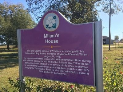 This historic marker