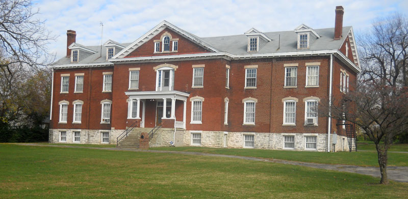 The historic home of the Colored Orphans Home is now home to the Robert H. Williams Cultural Center and the Isaac Scott Hathaway Museum.