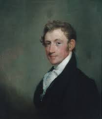 Oil Painting of David Sears by Gilbert Stuart.