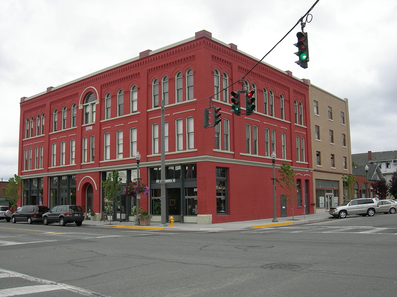 The Former Wilson Hotel has been a landmark in Anacortes since it was built in 1890.