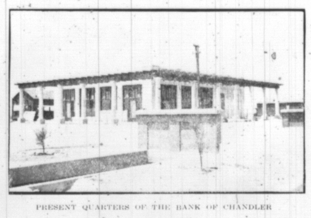 Bank of Chandler Building, 1913