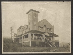 Florence Crittenton Home (today the Thunderbird Treatment Center), 1938; image courtesy, Puget Sound Regional Archives