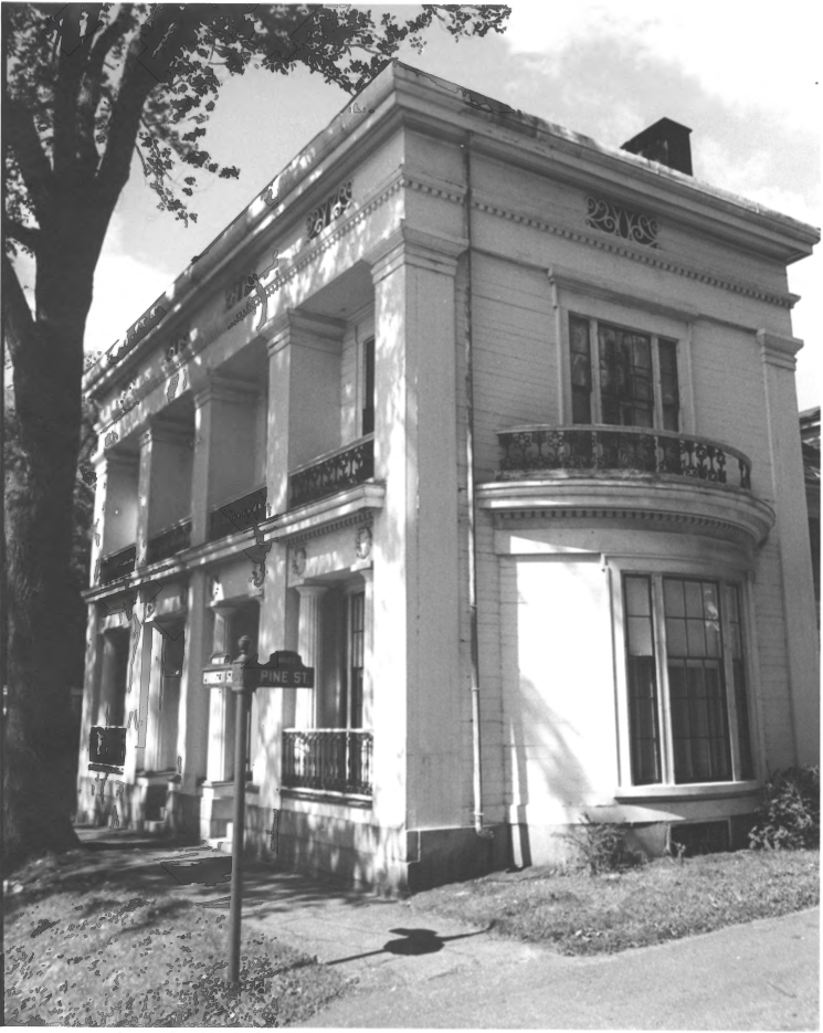 Governor Kent House in 1972 by Richard D. Kelly, Jr.
