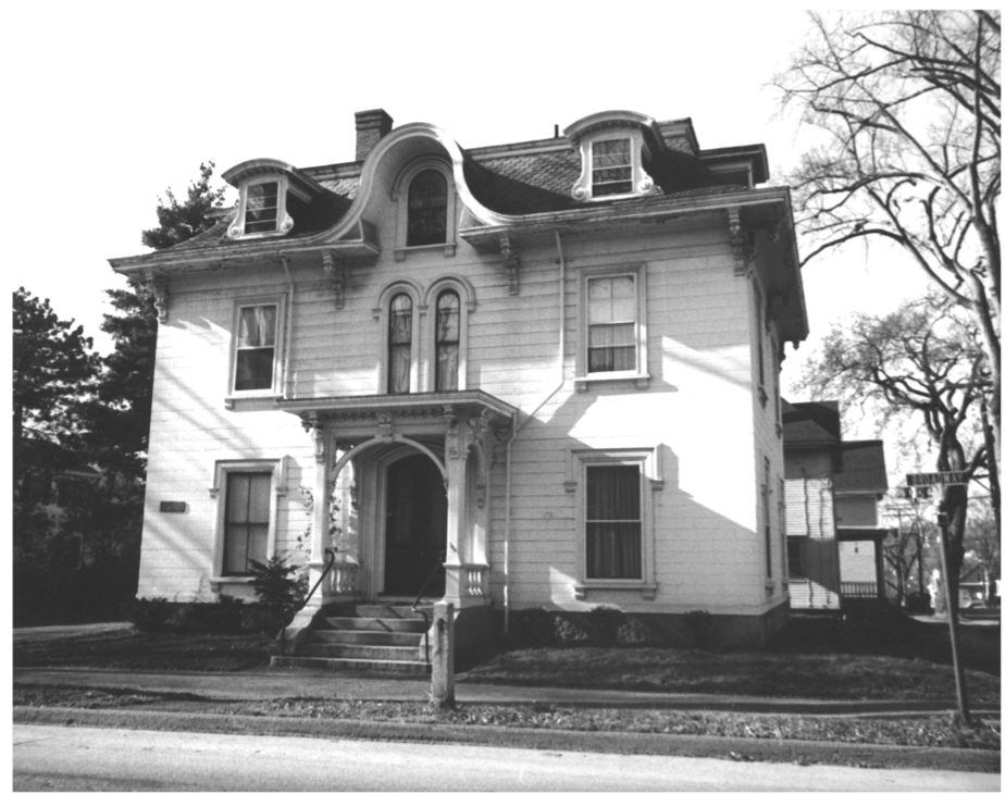 Philo A. Strickland House in 1972 by Richard D. Kelly, Jr.