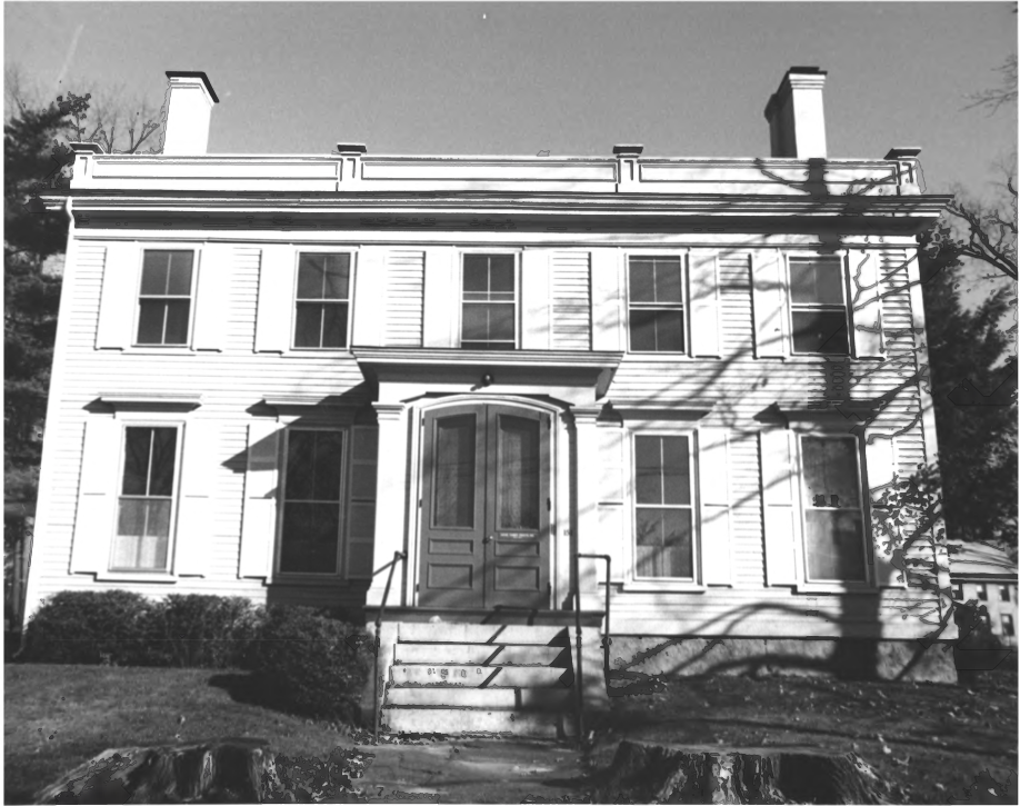 The Fred Dickey House in 1972 by Richard D. Kelly, Jr.