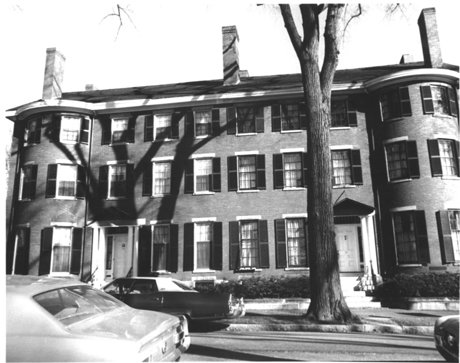 The Rufus Dwinel House in 1972 by Richard D. Kelly, Jr.