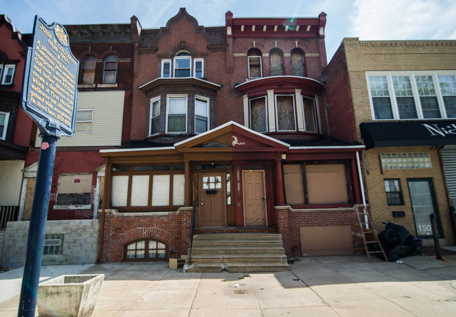 The Coltrane House and adjacent John Coltrane Center are both in need of restoration.