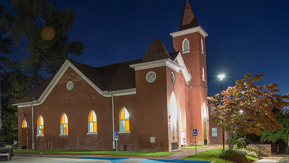 The Burns-Belfry Museum and Multicultural Center opened in 2008 after a few years of restoration.