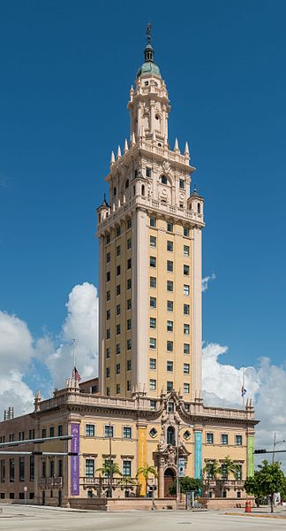 The museum is located within Miami's Freedom Tower, constructed in 1925 and designated as a National Historic Landmark in 2008. 