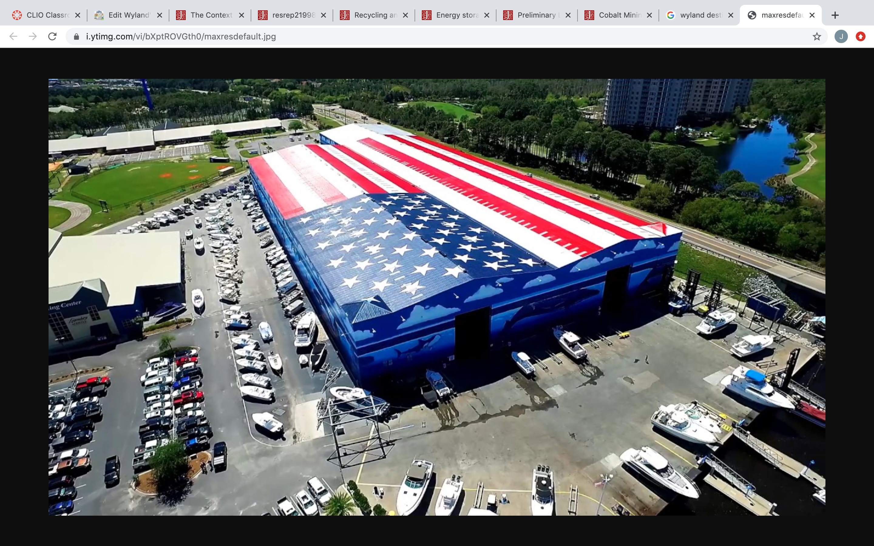 world's largest flag mural