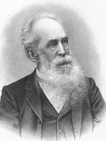 Dr. John P. Hale, one-time mayor of Charleston and owner of the Hale House.