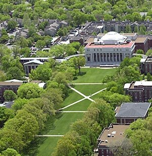 Campus of Peabody College