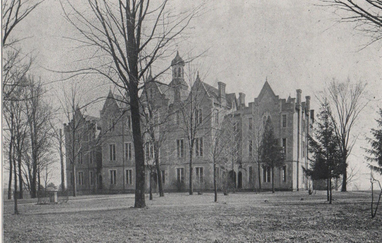 Old IU campus and sundial