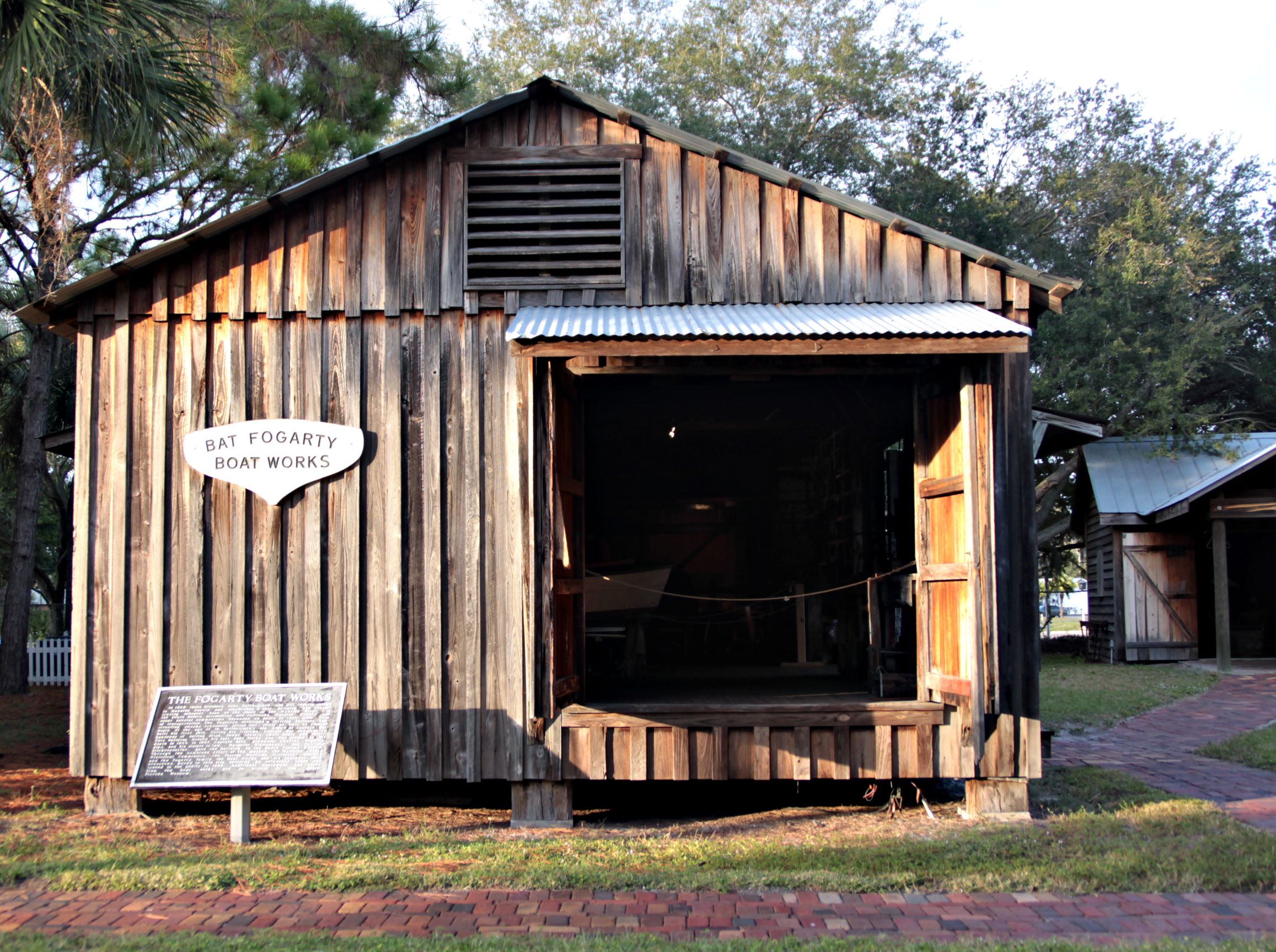 Boat Works by Tana Carter