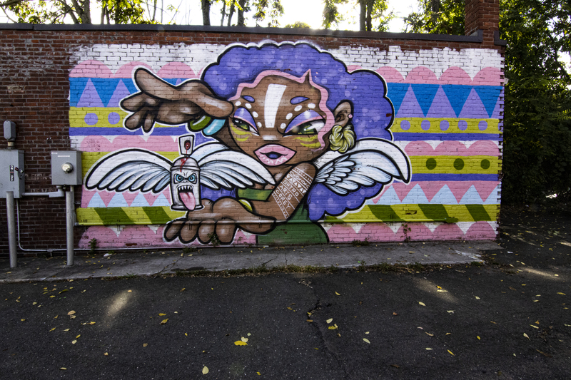 Art paint, Paint, Tree, Graffiti