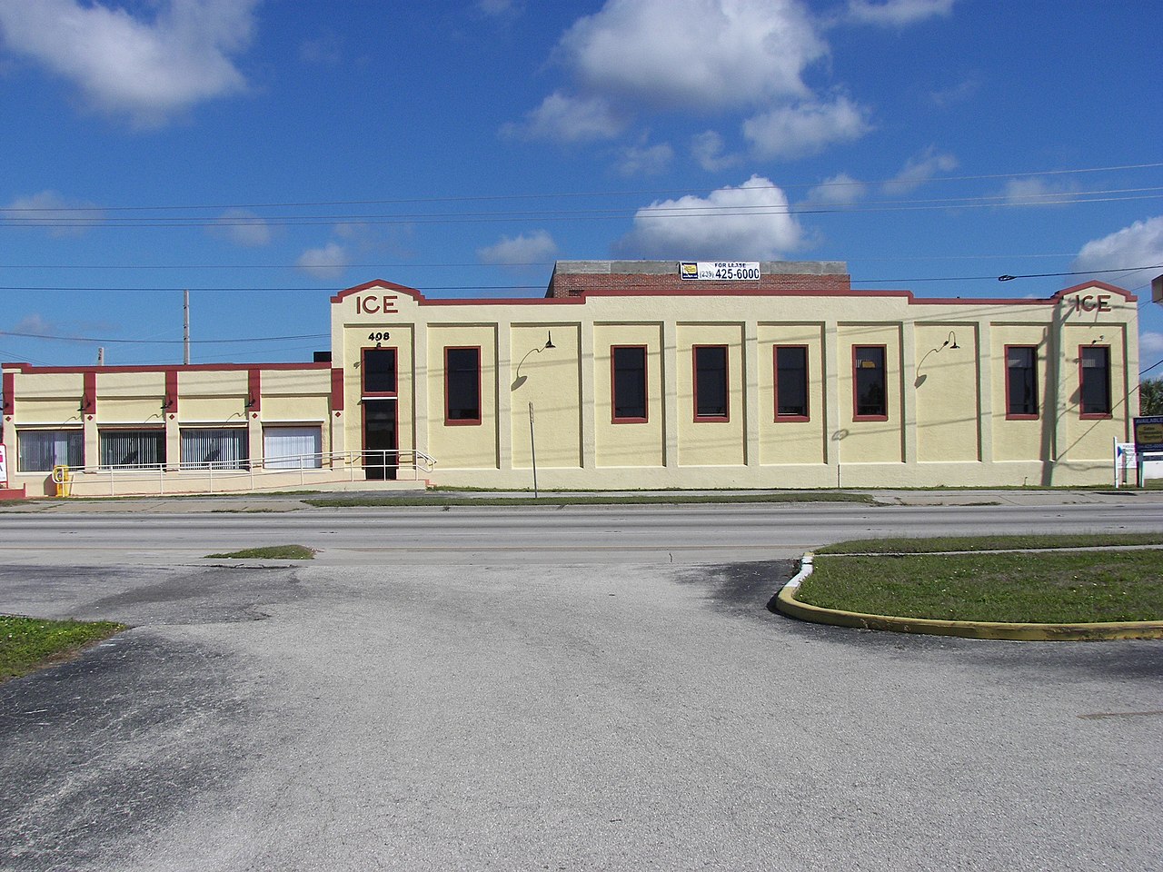 Punta Gorda Ice Plant (Ice House Pub) Clio