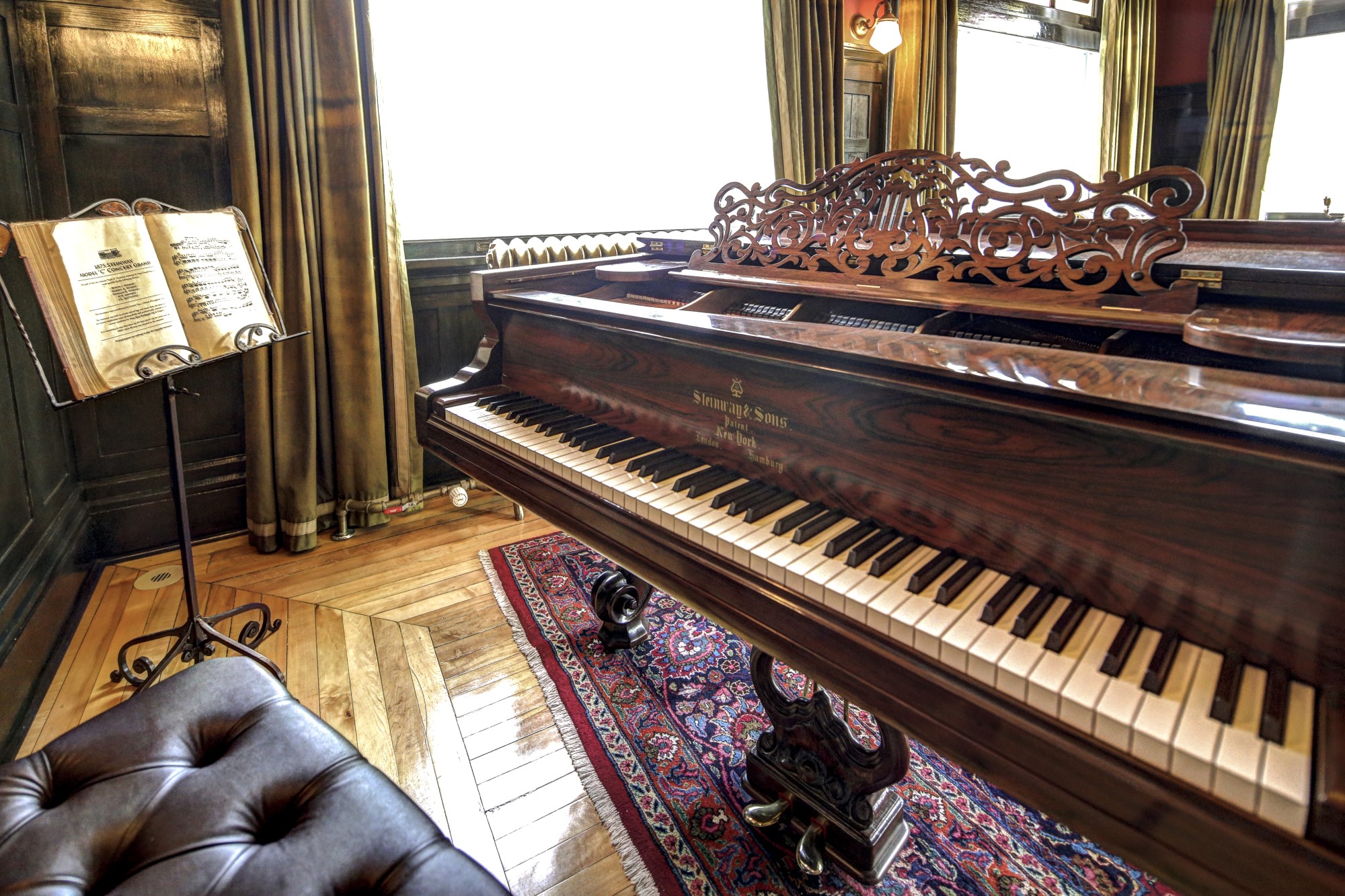 Image 4, Stienway Grand Piano 