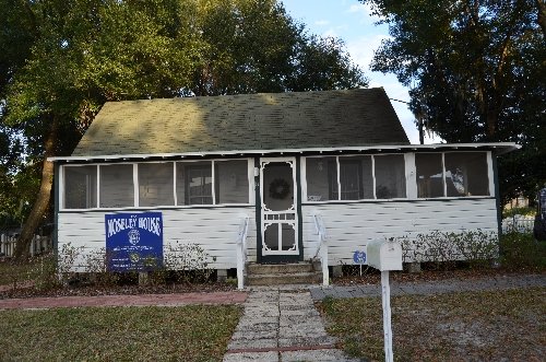 This is a picture of the Moseley House in Eatonville Fl. 