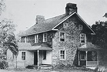 Burtner House in its Old Glory