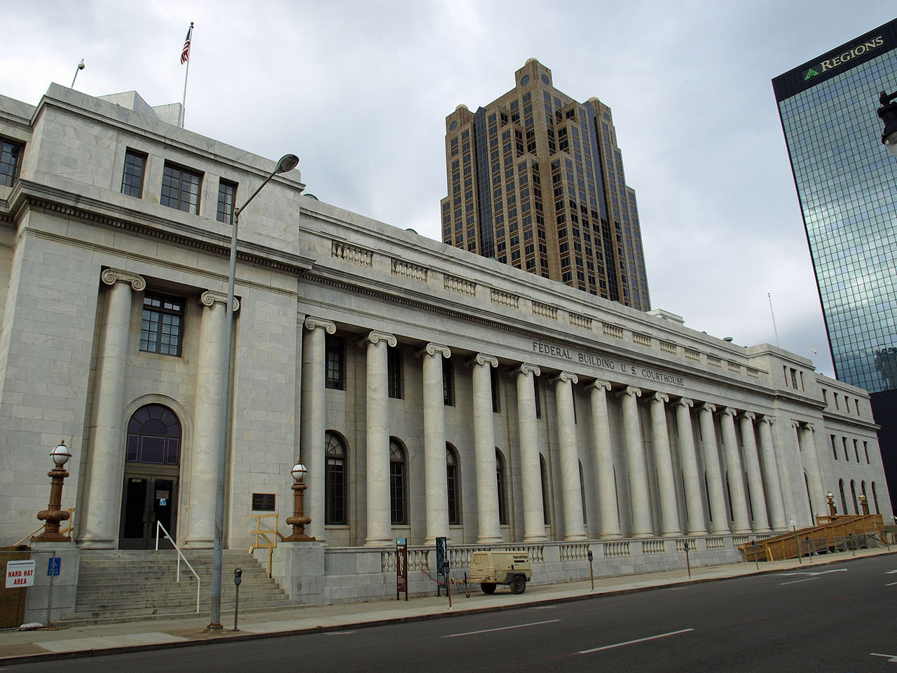 Robert S Vance Federal Building and United States Courthouse Clio