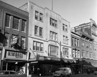 Kingsmill’s Department store, 18th of November 1962