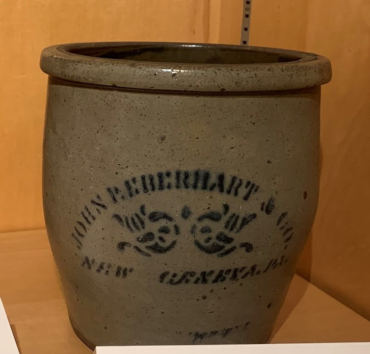 Exhibit Room B Greensboro Pottery Clio