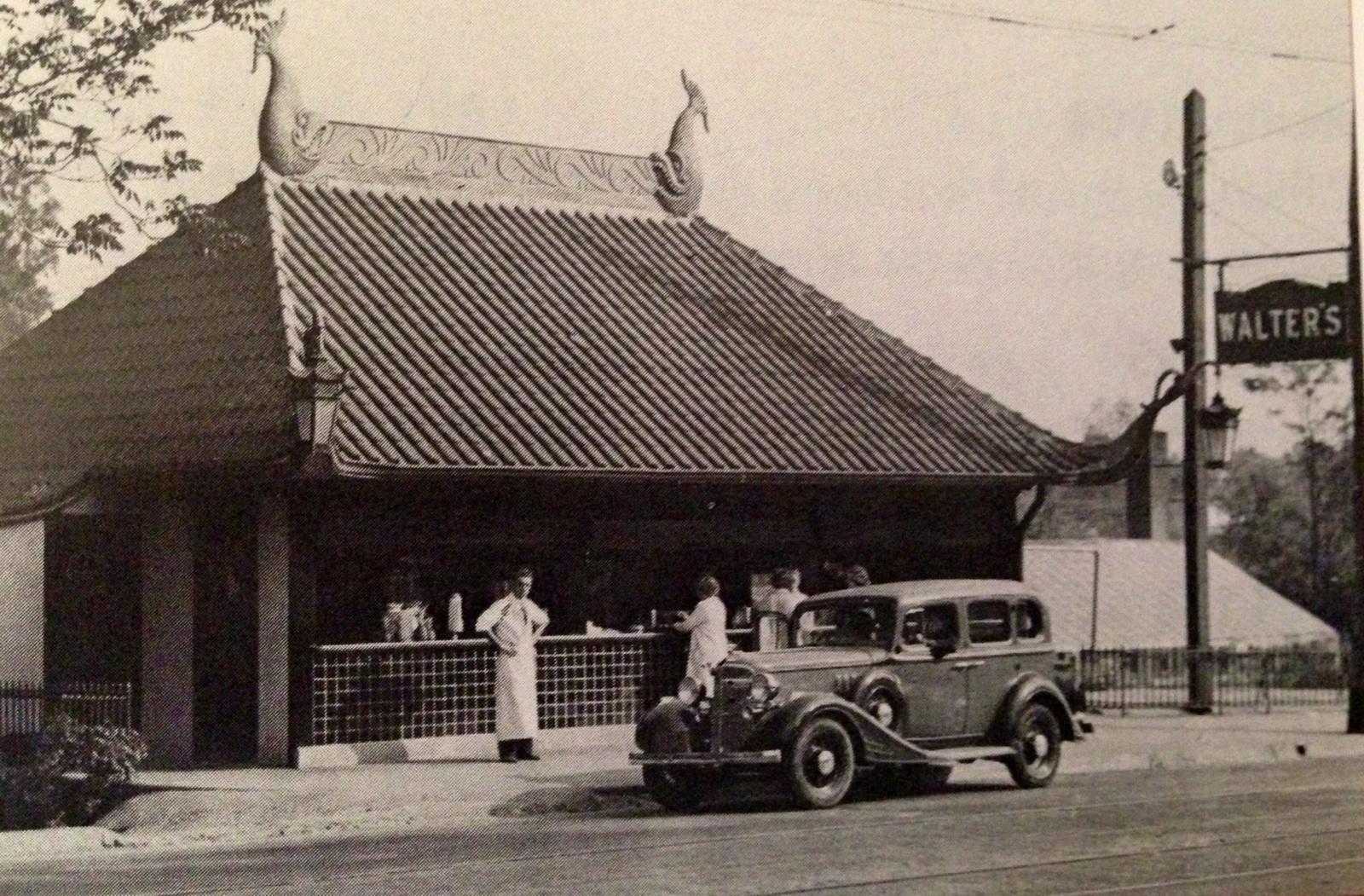 Exterior View (ca. 1928-1934)