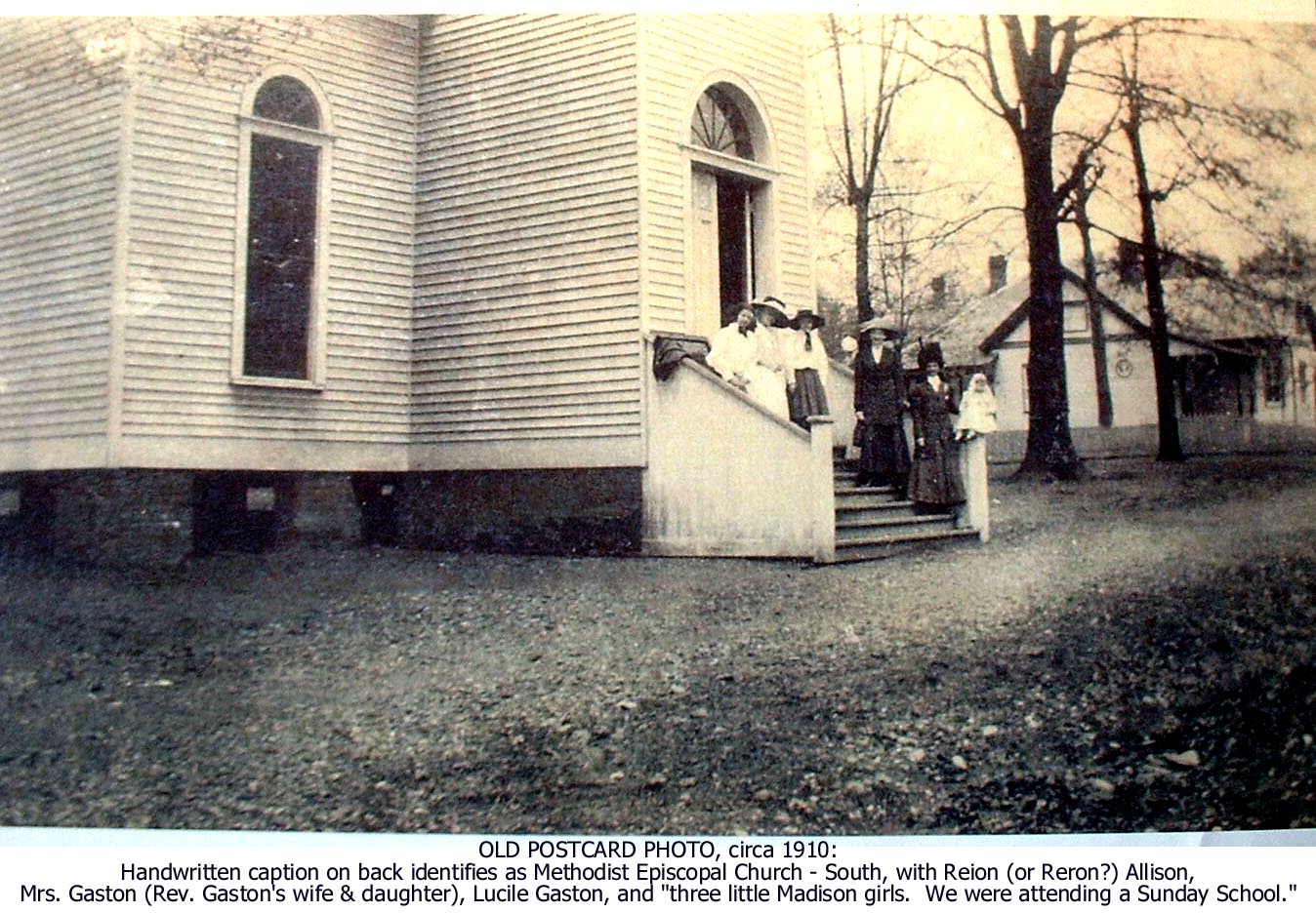 Madison UMC Ladies Gathered
