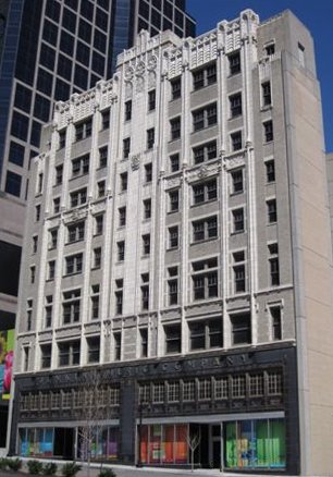 Exterior view - Jenkins Music Building west facade