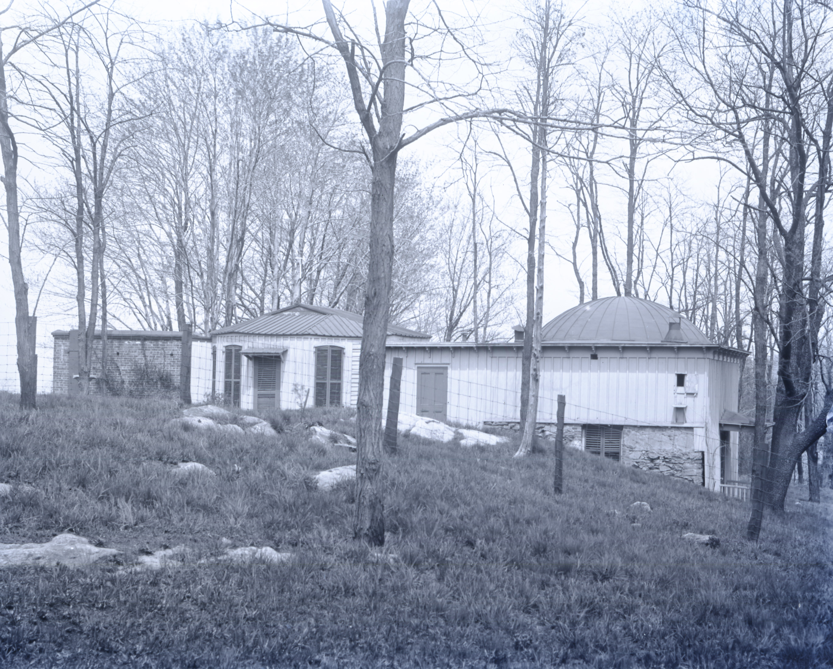 The House and the Observatory Building, 1911