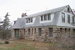 Black Feather Farm house built by Mr Riley.