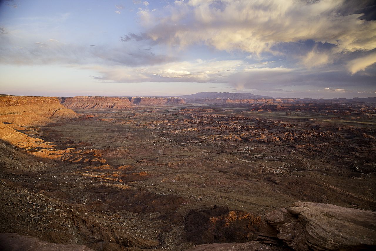 Sunset in Indian Creek - US Bureau of Land Management (2016)