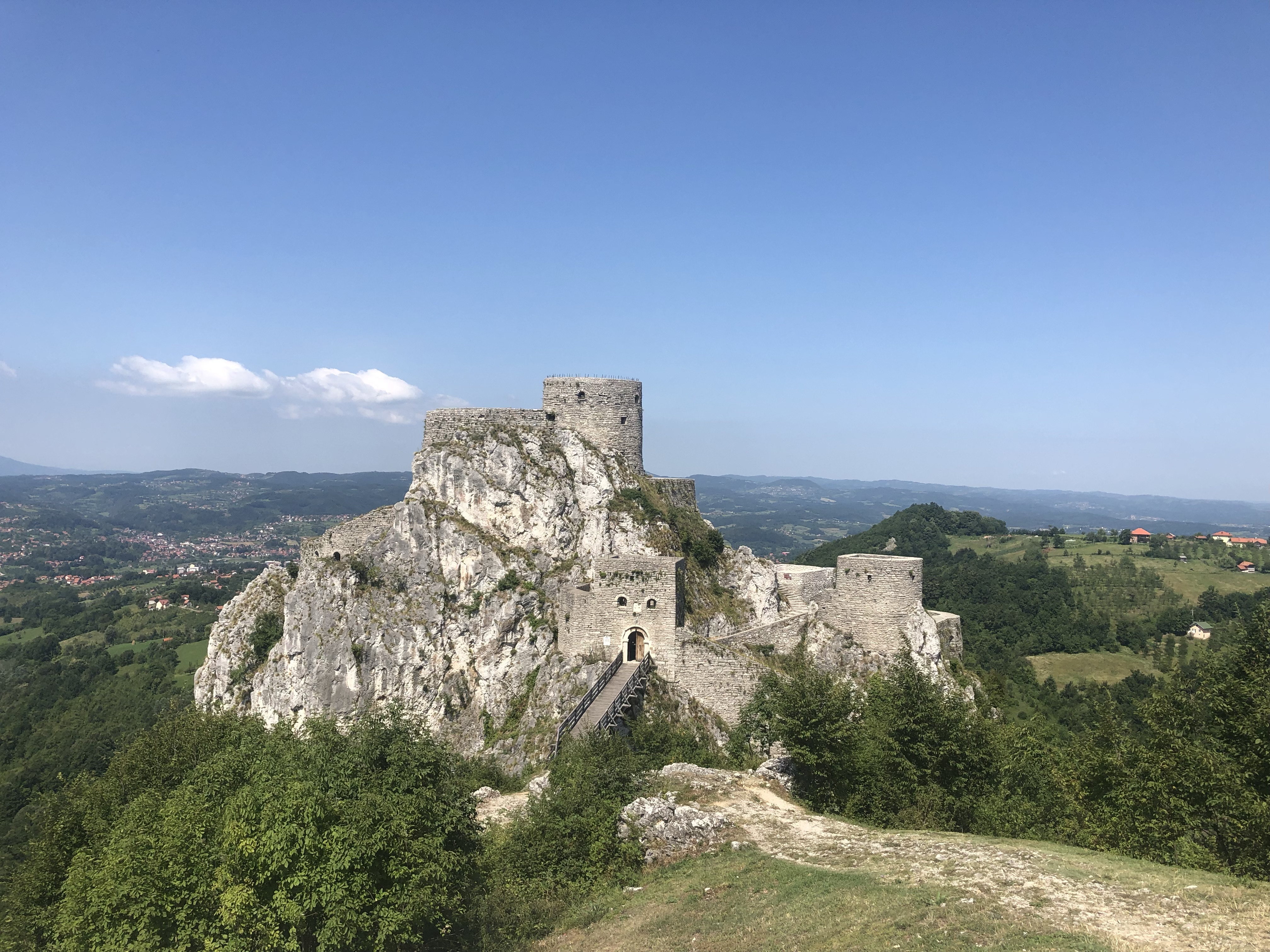 Srebrenik Fortress - Clio