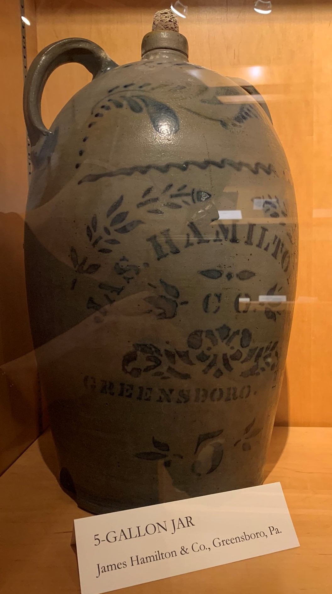 Exhibit Room B Greensboro Pottery Clio