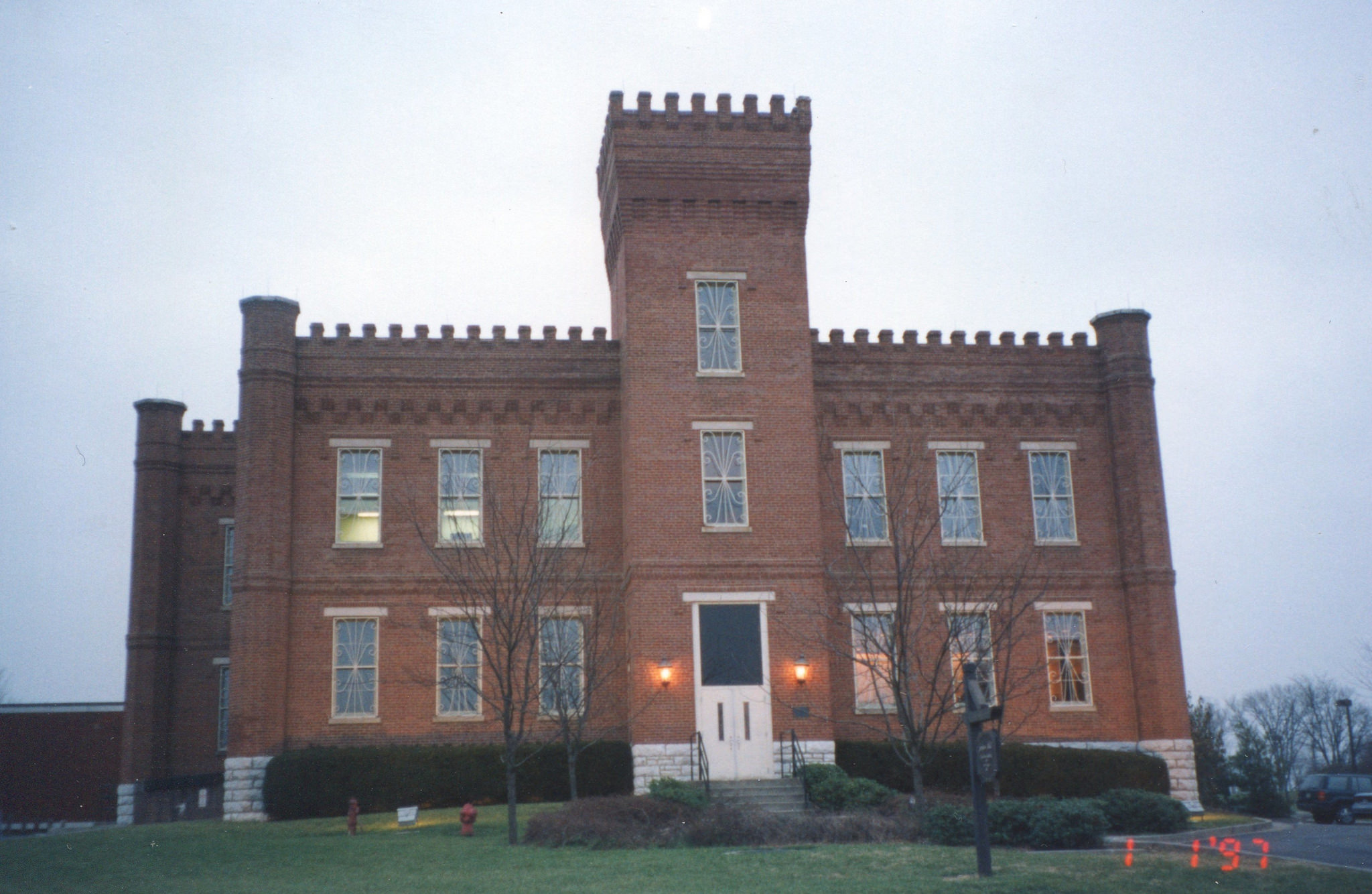 Jackson Hall Kentucky State University.