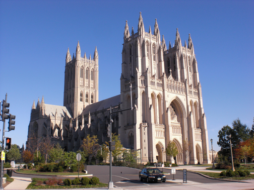 Washington National Cathedral was the site of state funerals for Presidents Eisenhower, Ford, and Reagan.