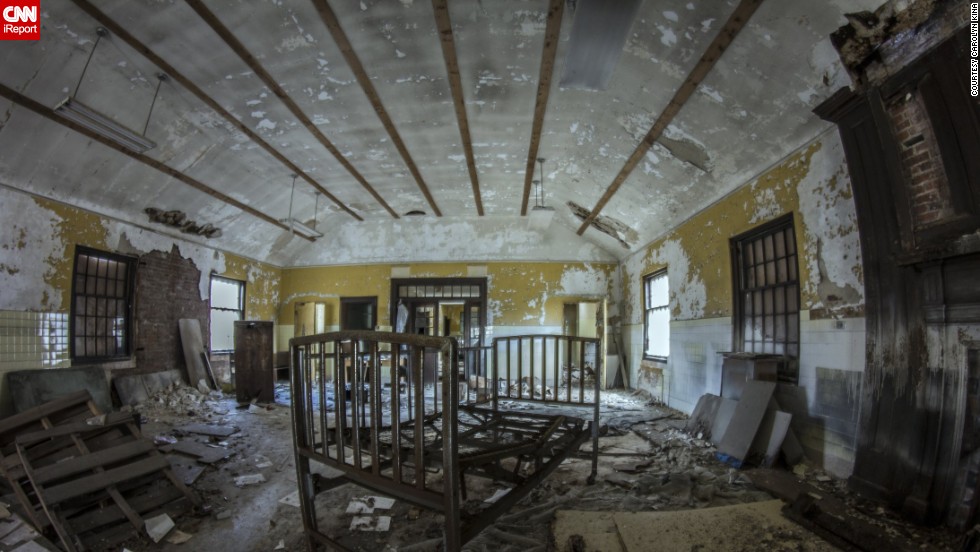 abandoned room found in Forest Haven Asylum