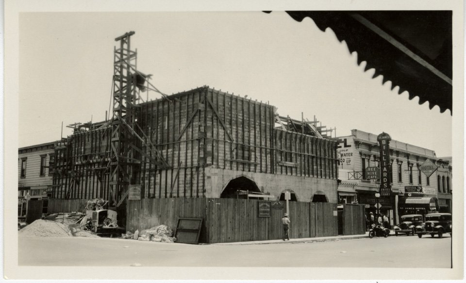 01.01.3583.9 Construction, 1930. History Center of San Luis Obispo County.