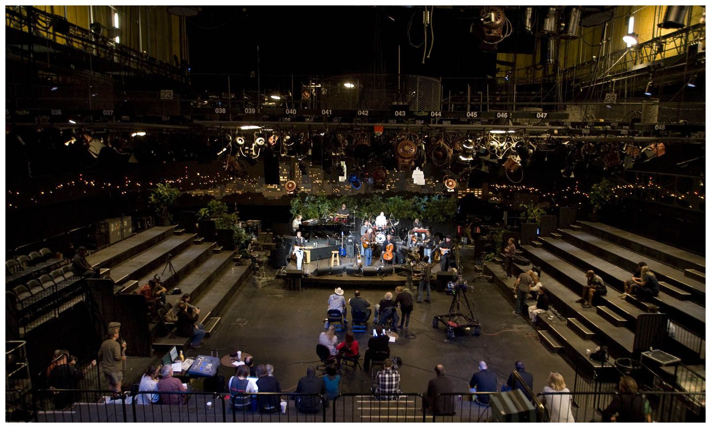 Studio 6A was the home of Austin City Limits from 1974 through 2010