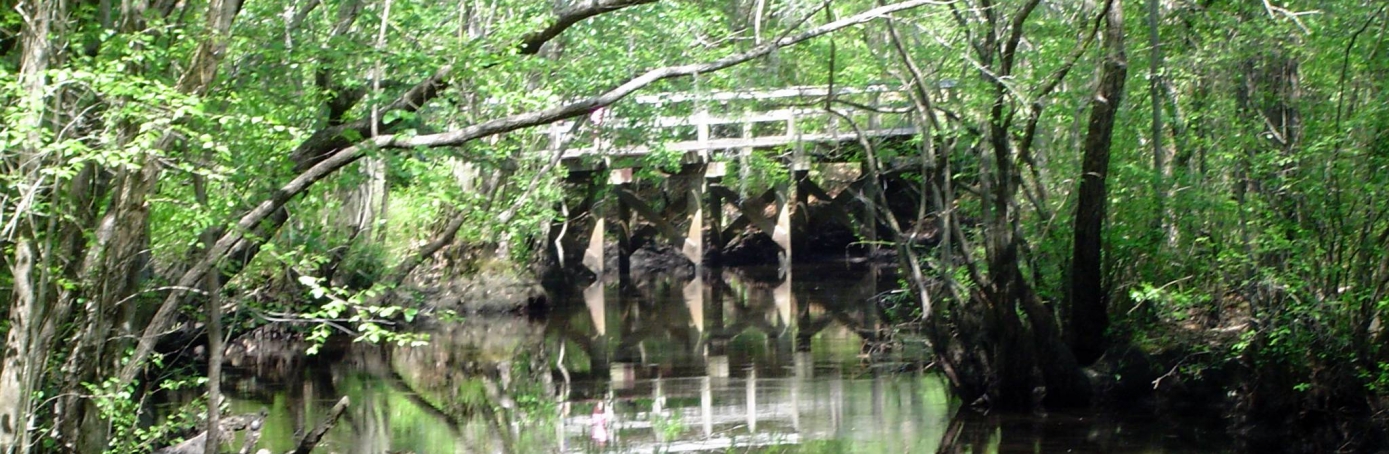 The bridge where the battle took place