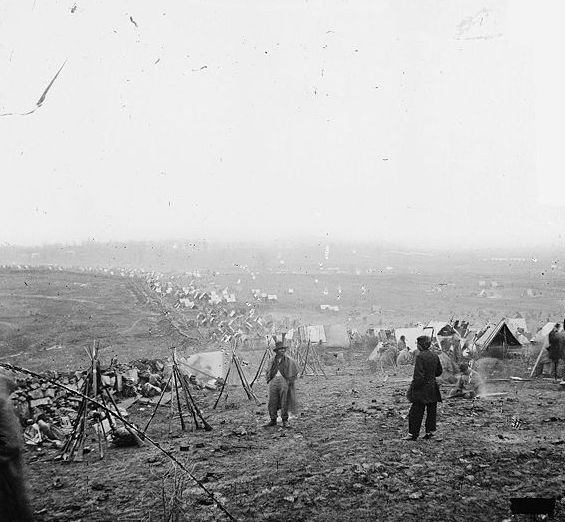 The Union Encampment