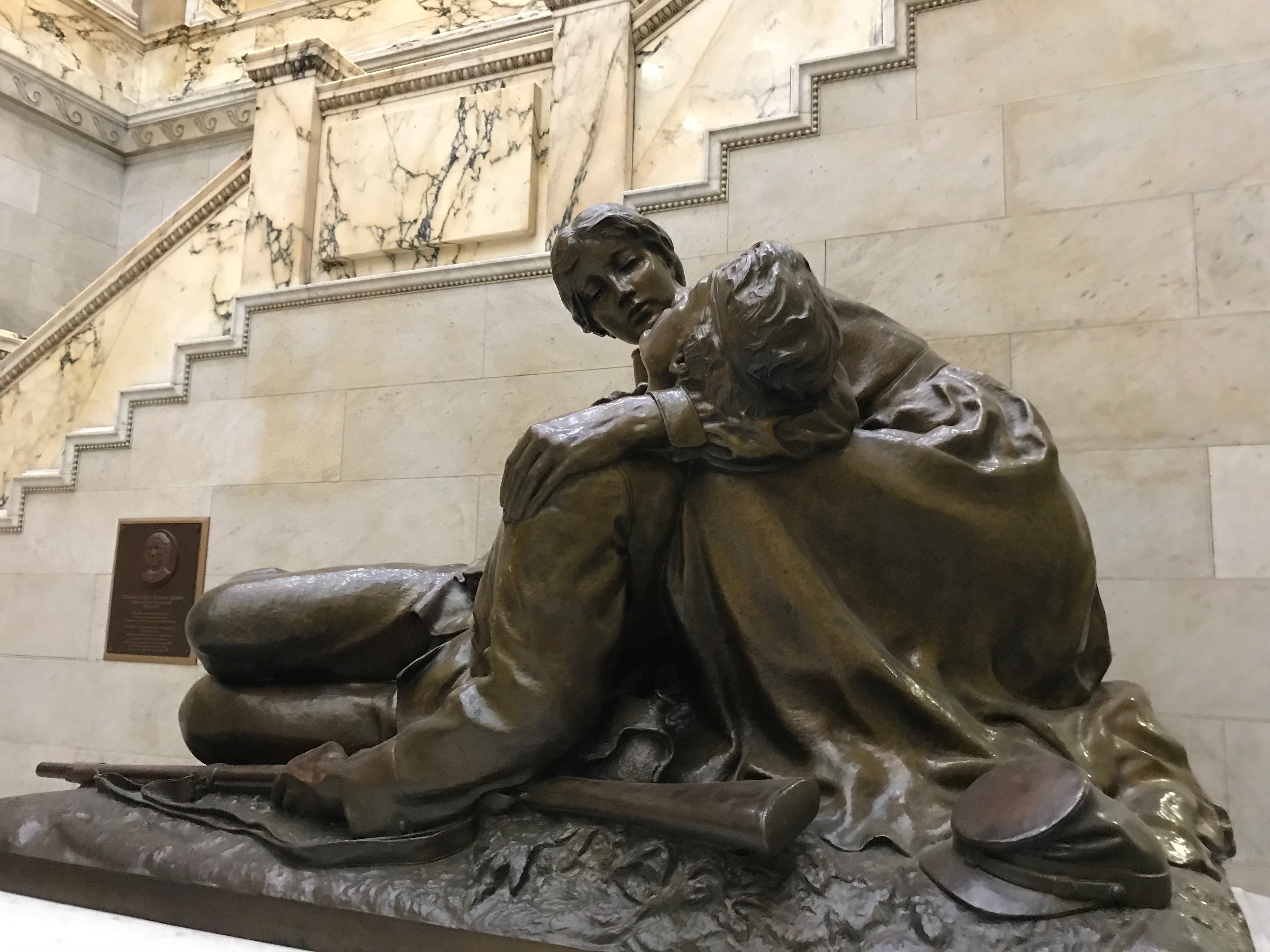 Civil War Army Nurses Memorial by Bela Lyon Pratt
Photography by Edda Kirsch