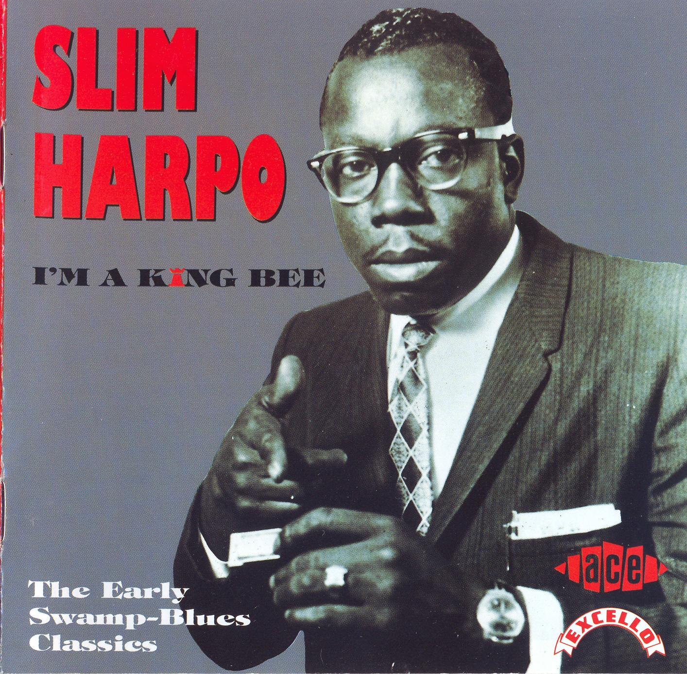 Slim Harpo album cover
