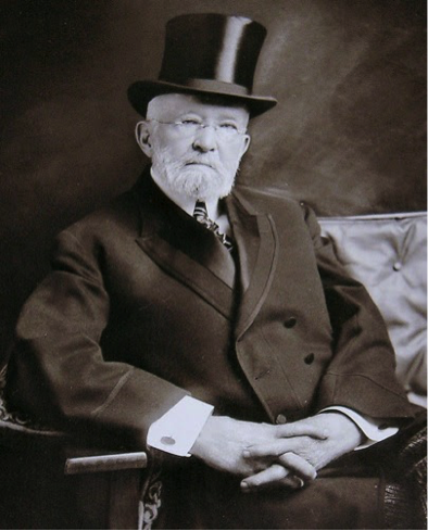 COLONEL EDMUND HAYNES TAYLOR, JR. (PHOTO VIA BUFFALO TRACE)